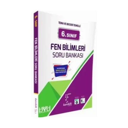 6.Sınıf Fen Bilimleri Soru Bankası-Karekök Yayınları