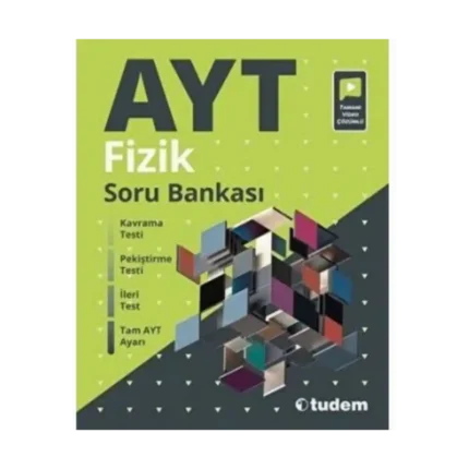 AYT Fizik Soru Bankası-Tudem Yayınları