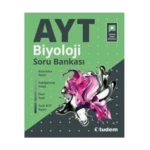 AYT Biyoloji Soru Bankası Video Çözümlü -Tudem Yayınları
