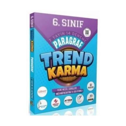 6.Sınıf Paragraf 7 Yayın 14 Deneme-Trend Karma
