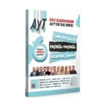 2024 AYT Deneme Sınavı 6lı (İADESİZ) - Benim Hocam Yayınları