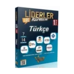 8.Sınıf 1.Dönem Türkçe Deneme Sınavı (7 Yayın 14 Deneme) LGS - Liderler Karması Yayınları