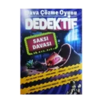 SAKSI DAVASI - DEDEKTİF ÇÖZME OYUNU - MT DEDEKTİFLİK