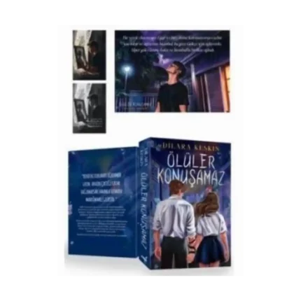 Ölüler Konuşamaz(Ciltsiz) - Dilara Keskin - İndigoYayınları