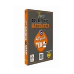 DGS Matematik 41 Günde Tekrar - Tasarı Yayınları