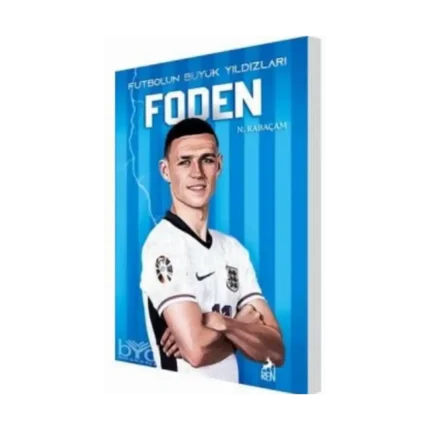 Foden-Futbolun Büyük Yıldızları-N.Kabaçam-Ren Kitap