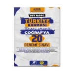 KPSS Coğrafya Deneme Sınavı 20li Dev Kadro - Tasarı Yayınları