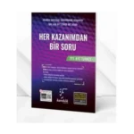 Her Kazanımdan Bir Soru TYT-AYT Türkçe Soru Bankası-Karekök Yayınları