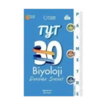 TYT Biyoloji Deneme Sınavı 30lu Palmetre Vid.Çöz.(İADESİZ) - Palme Yayınları