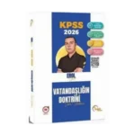 2026 KPSS Vatandaşlık Soru Çözümlü-Erol Sitar-Doktrin Yayınları