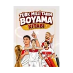Milli Takım Boyama Kitabı