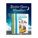Binbir Gece Masalları (10 Kitap Set) 1.SINIF HİKAYE SETİ - Ema Yayınları