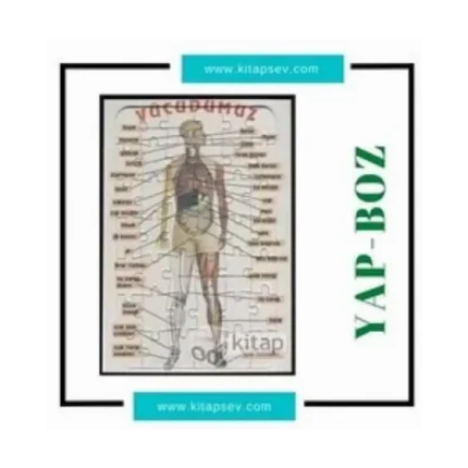 Hikayeli Yapboz 30*40 VÜCUDUMUZ (40lı) - Ema Yayınları