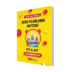 Ders Planlama Defteri - Kitap Sarayı Yayınevi
