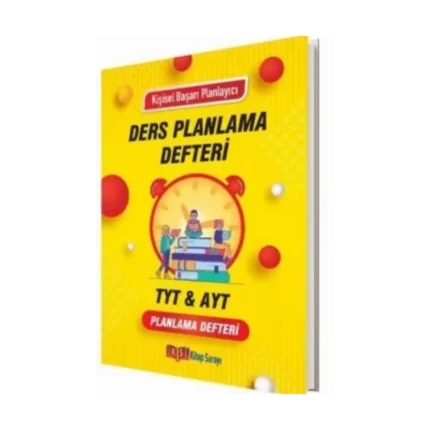 Ders Planlama Defteri - Kitap Sarayı Yayınevi