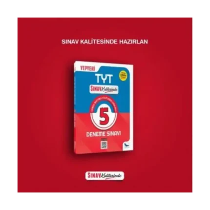 TYT 5 li Deneme-Sınav Kalitesinde-Sınav Yayınları