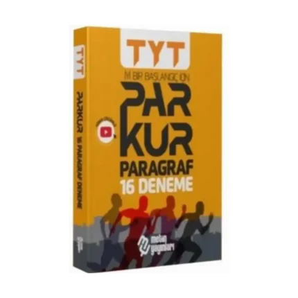 TYT Paragraf Deneme 16 Lı Parkur-Metin Yayınları