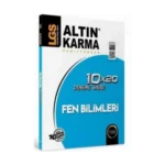 8. Sınıf LGS Fen Bilimleri 10*20 Branş Deneme-Altın Karma Yayınları