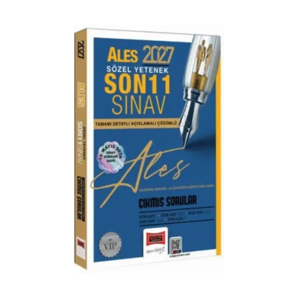 Ales Sözel Yetenek Son 11 Sınav Çıkmış Sorular