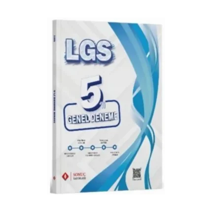 LGS Tüm Dersler 5 Lİ Deneme-Sonuç Yayınları
