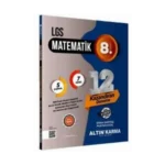 8.Sınıf LGS Matematik Sarmal Deneme -Altın Karma Yayınları
