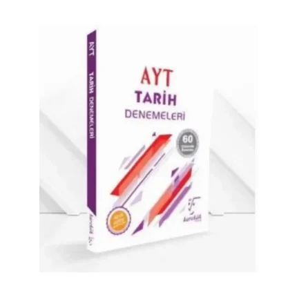 AYT Tarih Deneme Sınavı - Karekök Yayınları