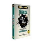 DGS ALES Türkçe 50de 50 Soru Bankası - Tasarı Yayınları