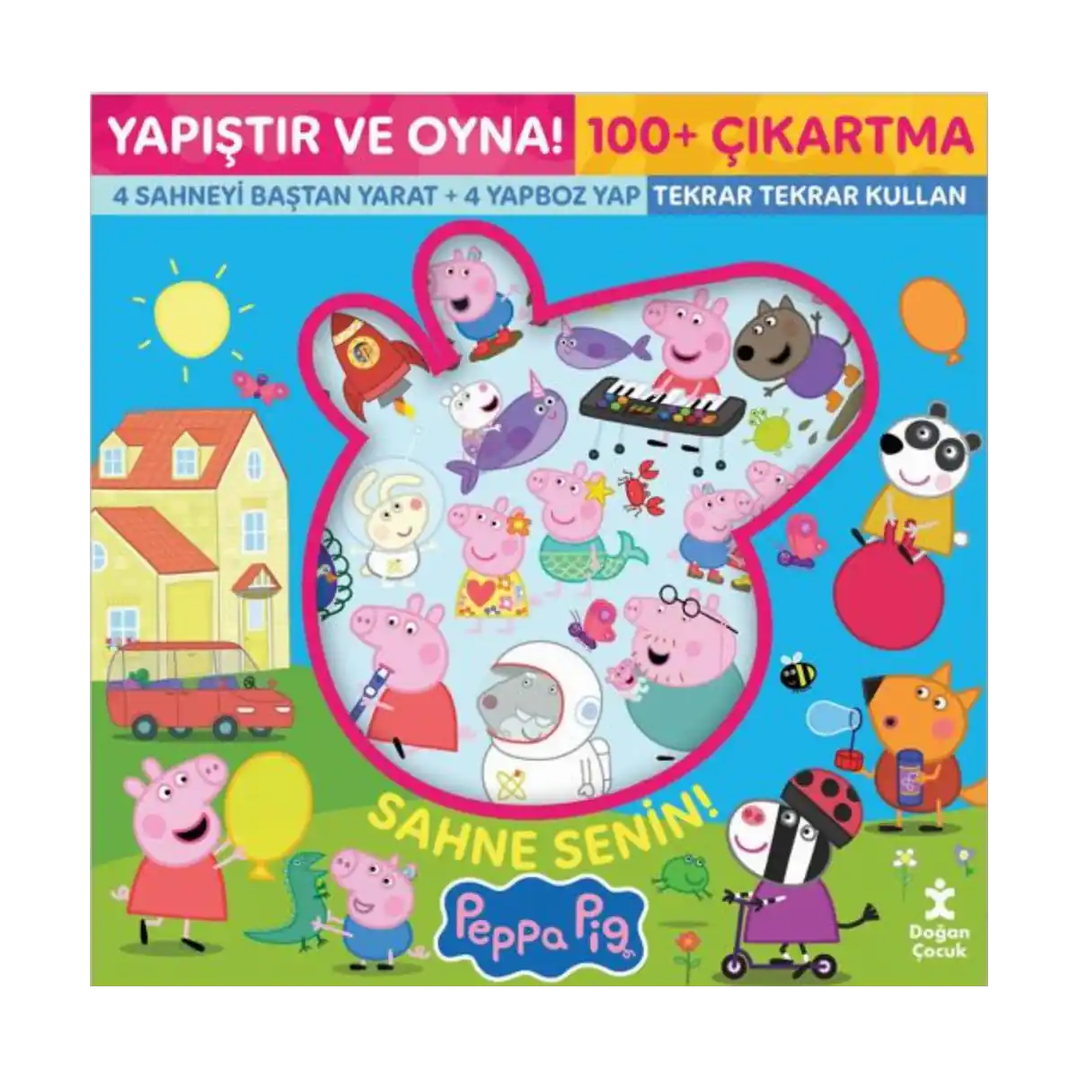 eca80-sahne-senin-peppa-pig-yapistir-ve-oyna-plus-100-cikartma-1-1.webp Sahne Senin! Peppa Pig- Yapıştır Ve Oyna! + 100 Çıkartma - Görsel 1