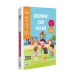 Okumak Çok Kolay 1.Sınıf Okuma Seti 10 Kitap-Mavi Kirpi Yayınları