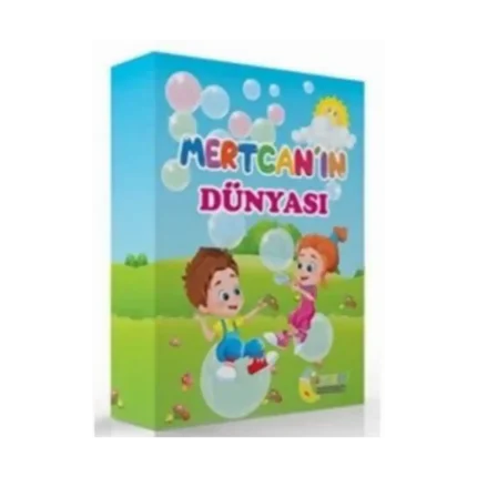 Mertcanın Dünyası Hikaye Seti (10 Kitap) - Tandem Yayınları