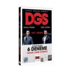 2026 DGS Sayısal Sözel 2 si Bir Arada 6 Deneme-Yargı Yayınları