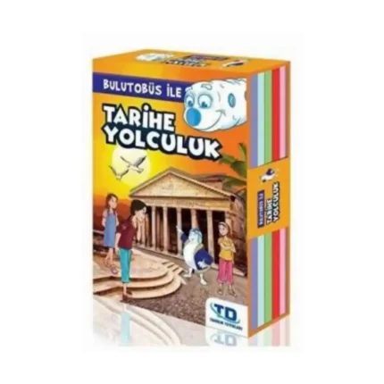 Bulutotobüs İle Tarihe Yolculuk 4-5-6.Sınıf - Tandem Yayınları