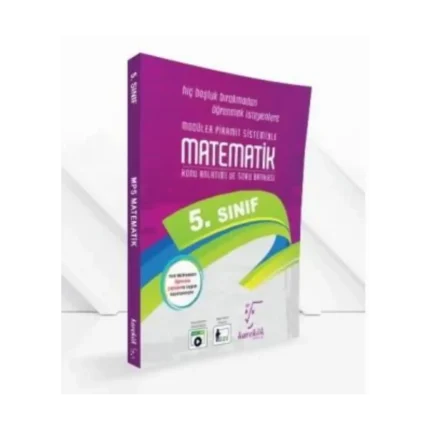 5.Sınıf Matematik Konu MPS(Modüler Piramit Sistemi)-Karekök Yayınları