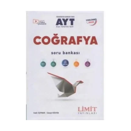 AYT Coğrafya Soru Bankası-Limit Yayınları