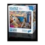 Santorini Puzzle 500 Parça