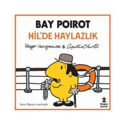 Bay Poirot - Nil'de Haylazlık  (Ciltli)