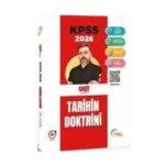 2026 KPSS Tarih Soru Çözümlü-Cavit Ardıç-Doktrin Yayınları