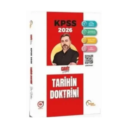 2026 KPSS Tarih Soru Çözümlü-Cavit Ardıç-Doktrin Yayınları