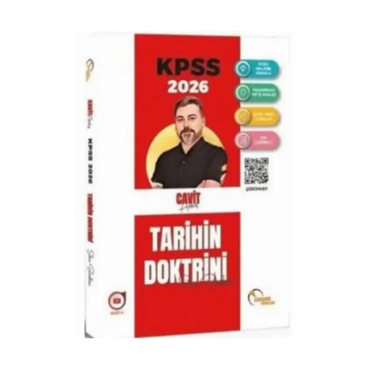 f2774-2026-kpss-tarih-soru-cozumlu-cavit-ardic-doktrin-yayinlari-1-1.webp 2026 KPSS Tarih Soru Çözümlü-Cavit Ardıç-Doktrin Yayınları - Görsel 1