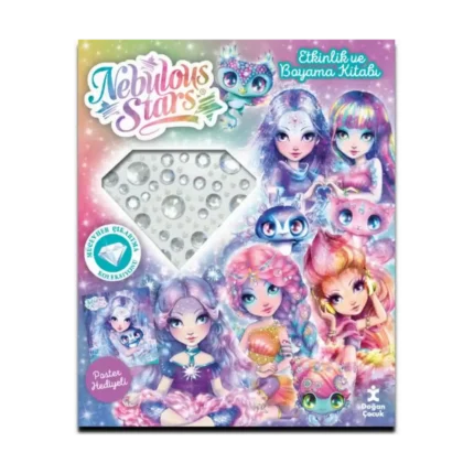 Nebulous Stars - Mücevher Koleksiyonu Etkinlik Ve Boyama Kitabı