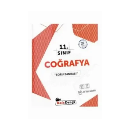 11.Sınıf Coğrafya Soru Bankası - Kafadengi Yayınları