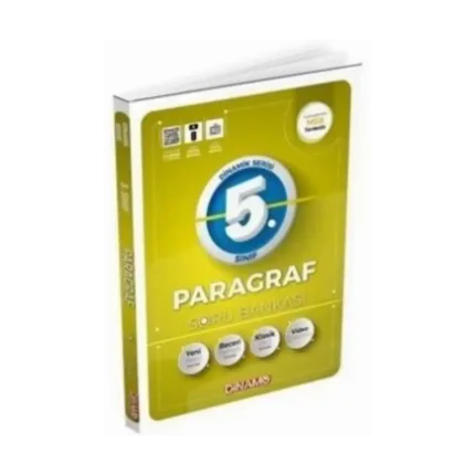 5.Sınıf Paragraf Soru Bankası - Dinamo Yayınları