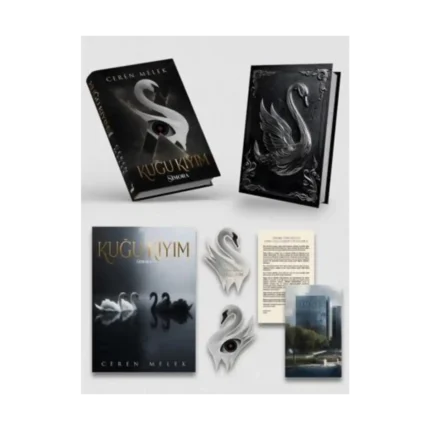 Kuğu Kıyım 1- Simora-(Ciltli)-Ceren Melek-İndigo kitap