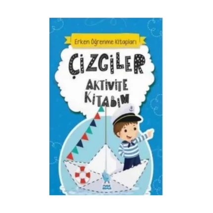 Çizgiler Aktivite Kitabım-(Okul Öncesi)-Damla Yayınevi