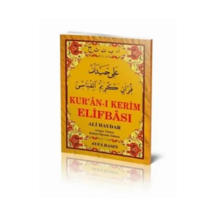 Kuran-ı Kerim Elifbası (KOD:015) - Ali Haydar - Ayfa Yayınları