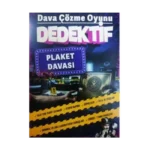 PLAKET DAVASI - DEDEKTİF ÇÖZME OYUNU - MT DEDEKTİFLİK
