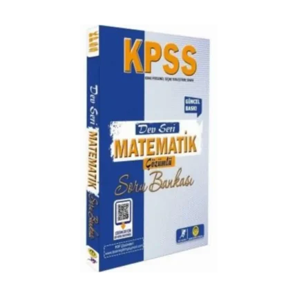 KPSS Matematik Soru Bankası Dev Seri - Tasarı Yayınları