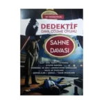 SAHNE DAVASI - DEDEKTİF ÇÖZME OYUNU - MT DEDEKTİFLİK
