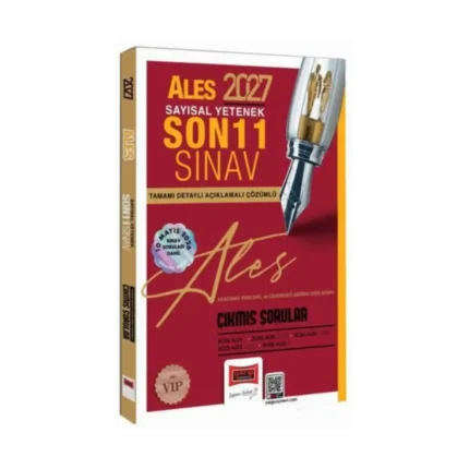 Ales Sayısal Yetenek Son 11 Sınav Çıkmış Sorular