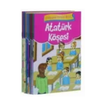 Odamdaki Kitaplık Seti (10 Kitap) Küçük Boy - Müfit Aksakal - Ema Çocuk Yayınları